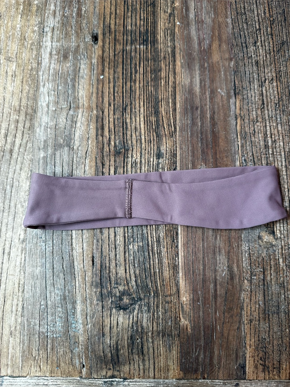 lululemon athletica Dusty Mauve  Workout Headband - Picture 3 of 5